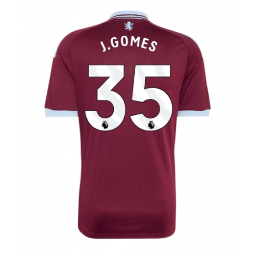 Aston Villa Joao Gomes #35 Maglia Gara Casa Repliche 2026-27 Maniche Corte Aston Villa Joao Gomes #35 Maglia Gara Casa Repliche 2026-27 Maniche Corte